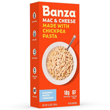 Load image into Gallery viewer, Banza Chickpea Mac and Cheese White Cheddar
