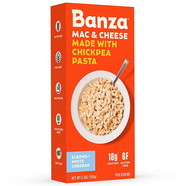 Banza Chickpea Mac and Cheese White Cheddar
