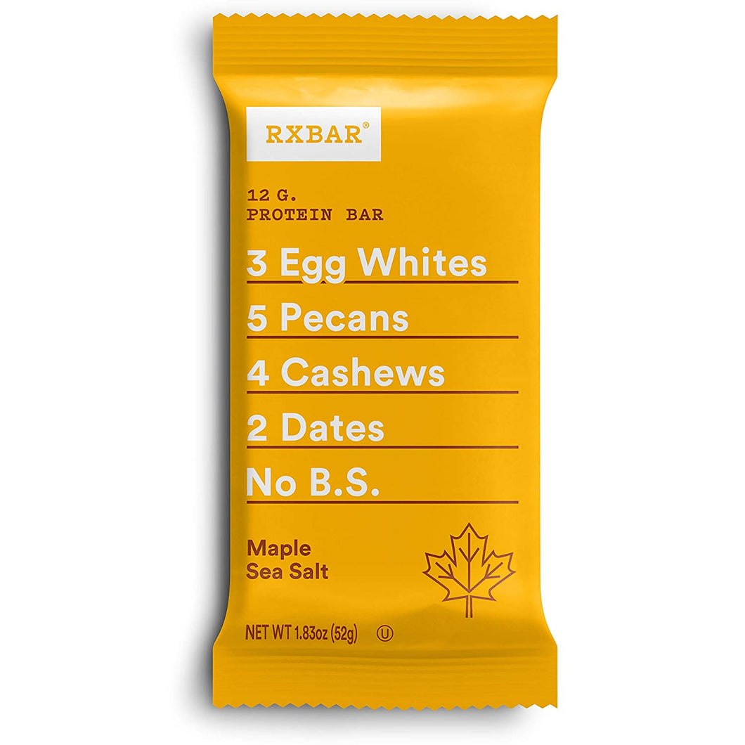 RX Bar Maple Sea Salt (best by May 28 2023)