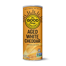 Load image into Gallery viewer, The Good Crisp Co. Aged White Cheddar
