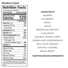 Load image into Gallery viewer, Noka Strawberry Pineapple, Superfood Smoothie + Prebiotic Fiber

