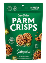 Load image into Gallery viewer, ParmCrisps Jalapeno (Best By 6th April 2024)
