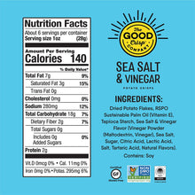 Load image into Gallery viewer, The Good Crisp Co. Sea Salt &amp; Vinegar
