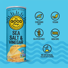Load image into Gallery viewer, The Good Crisp Co. Sea Salt &amp; Vinegar
