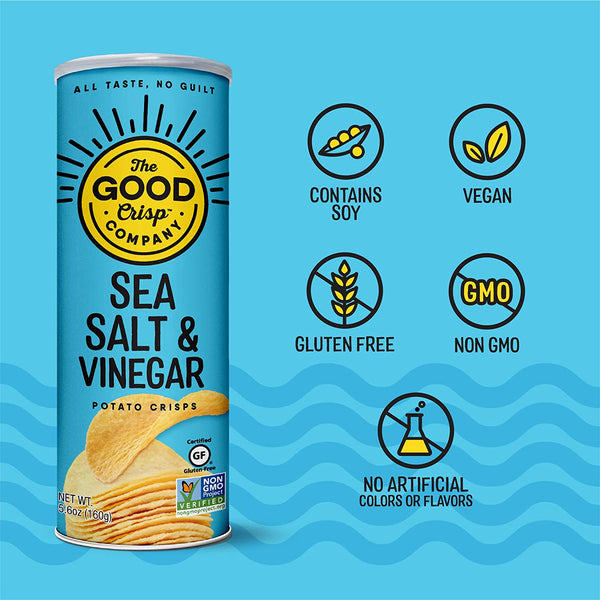 The Good Crisp Co. Sea Salt & Vinegar