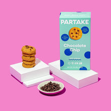 Load image into Gallery viewer, Partake Foods Chocolate Chip Soft Baked Cookies
