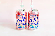 Load image into Gallery viewer, PACK OF 8 La Croix Sparkling Water Razz-Cranberry
