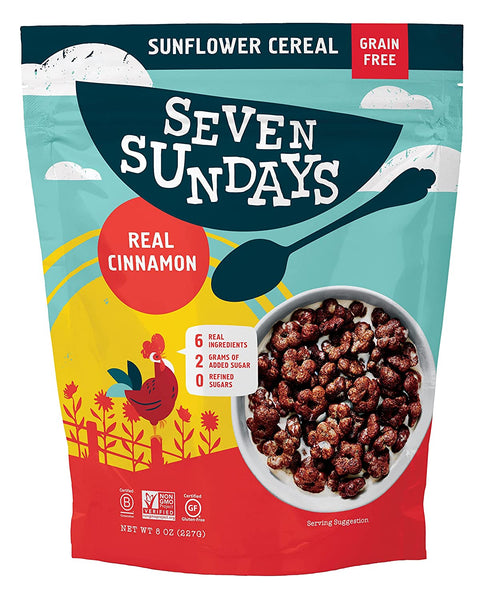 Seven Sundays Real Cinnamon Sunflower Cereal