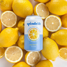 Load image into Gallery viewer, PACK OF 8 Spindrift Lemon Sparkling Water
