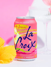 Load image into Gallery viewer, PACK OF 12 La Croix Sparkling Water Hi-Biscus!
