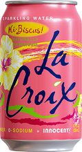 Load image into Gallery viewer, PACK OF 12 La Croix Sparkling Water Hi-Biscus!
