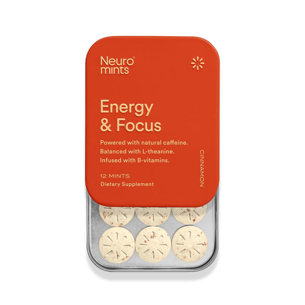 Neuro Mint Cinnamon Energy and Focus
