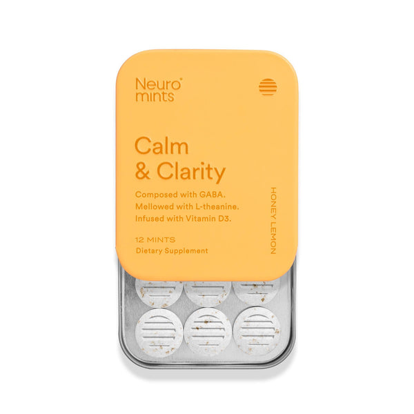Neuro Mint Honey Lemon Calm and Clarity