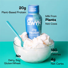 Load image into Gallery viewer, OWYN Plant Based Protein Shake Smooth Vanilla (355ml)
