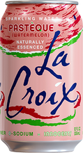 Load image into Gallery viewer, PACK OF 12 La Croix Sparkling Water Watermelon (Pasteque)
