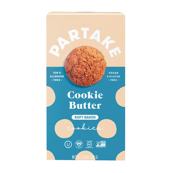 Partake Foods Soft Baked Butter Cookies
