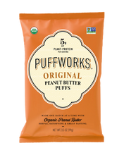 Load image into Gallery viewer, Puffworks Original Peanut Butter Puffs
