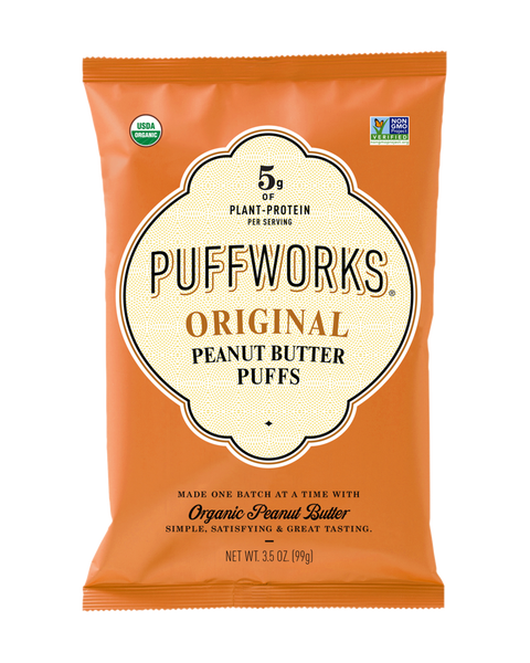 Puffworks Original Peanut Butter Puffs