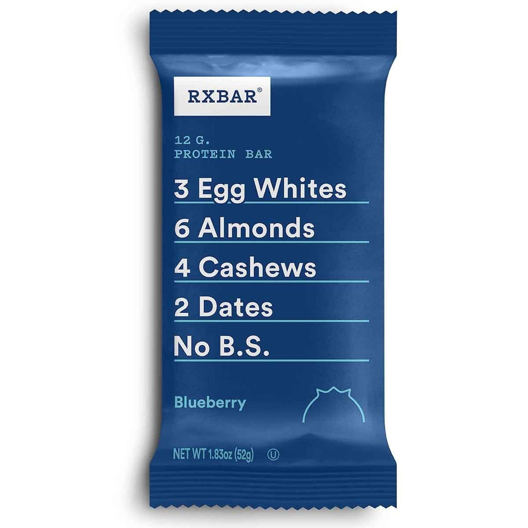 PACK OF 12 RX Bar Blueberry
