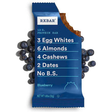 Load image into Gallery viewer, PACK OF 12 RX Bar Blueberry
