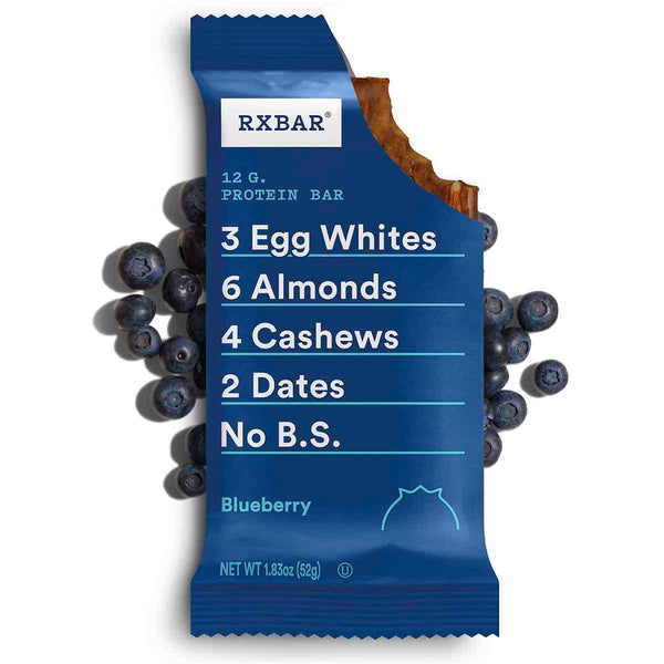 PACK OF 12 RX Bar Blueberry