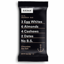 Load image into Gallery viewer, RX Bar Dark Chocolate Sea Salt

