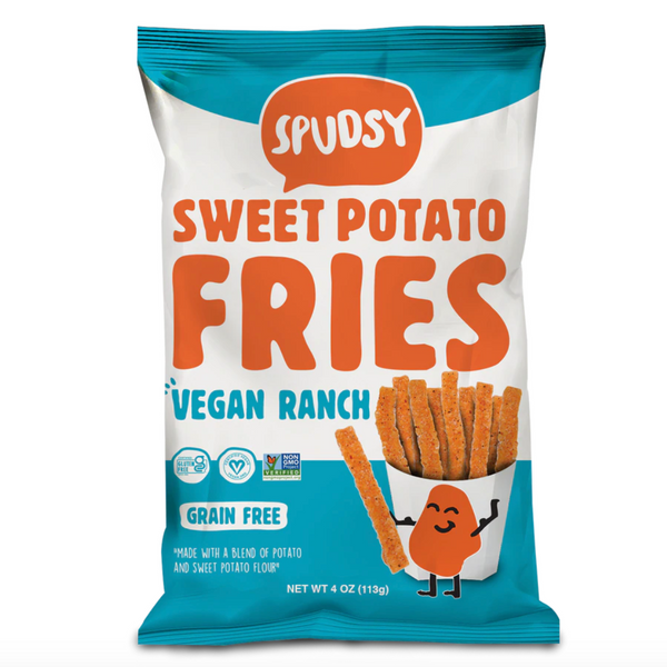 Spudsy Vegan Ranch Sweet Potato Fries
