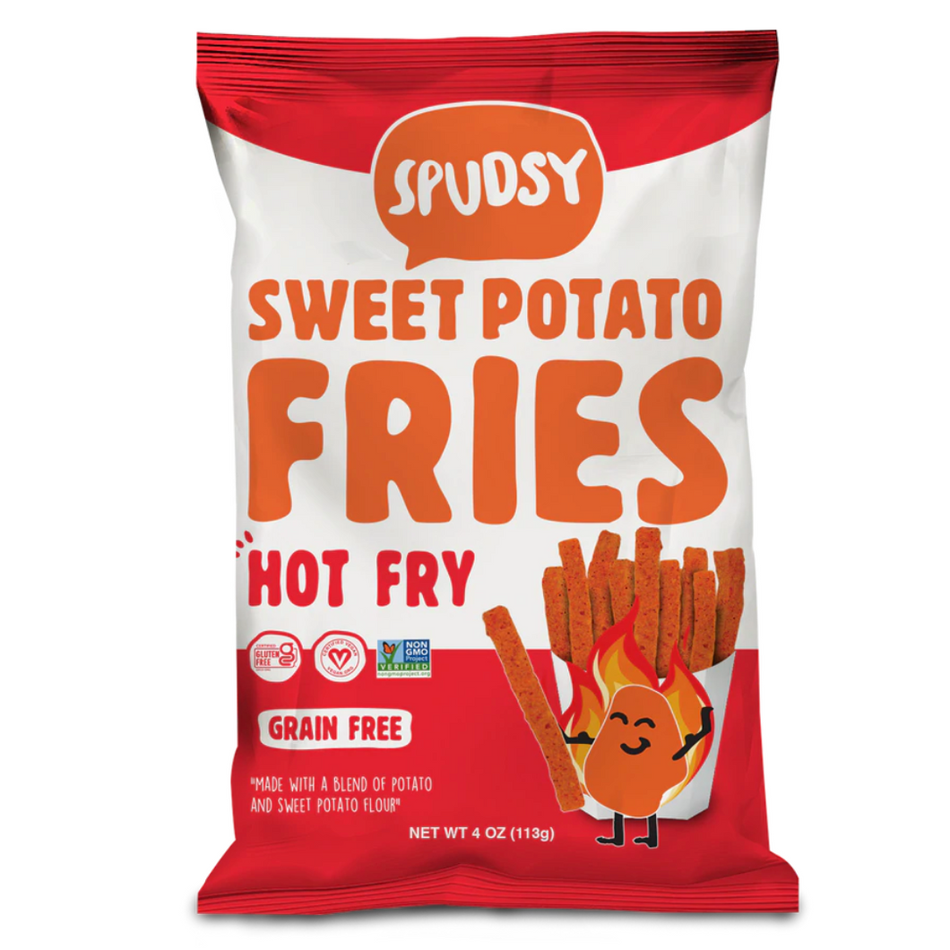 Spudsy Vegan Hot Sweet Potato Fries