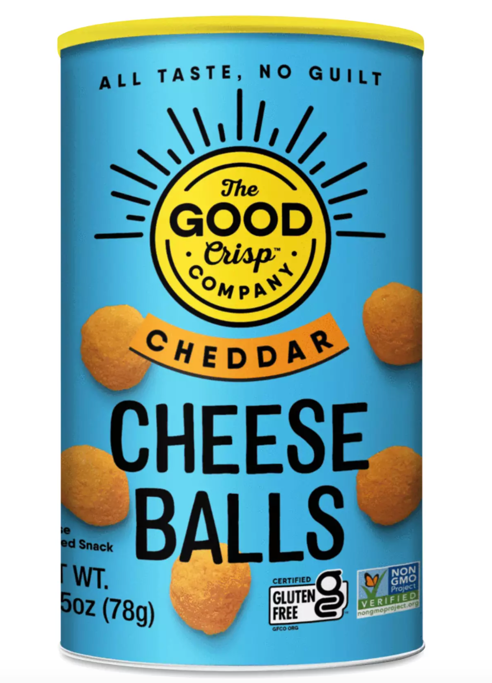 The Good Crisp Co. Cheddar Cheese Balls