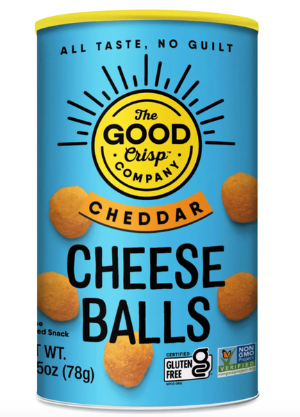The Good Crisp Co. Cheddar Cheese Balls