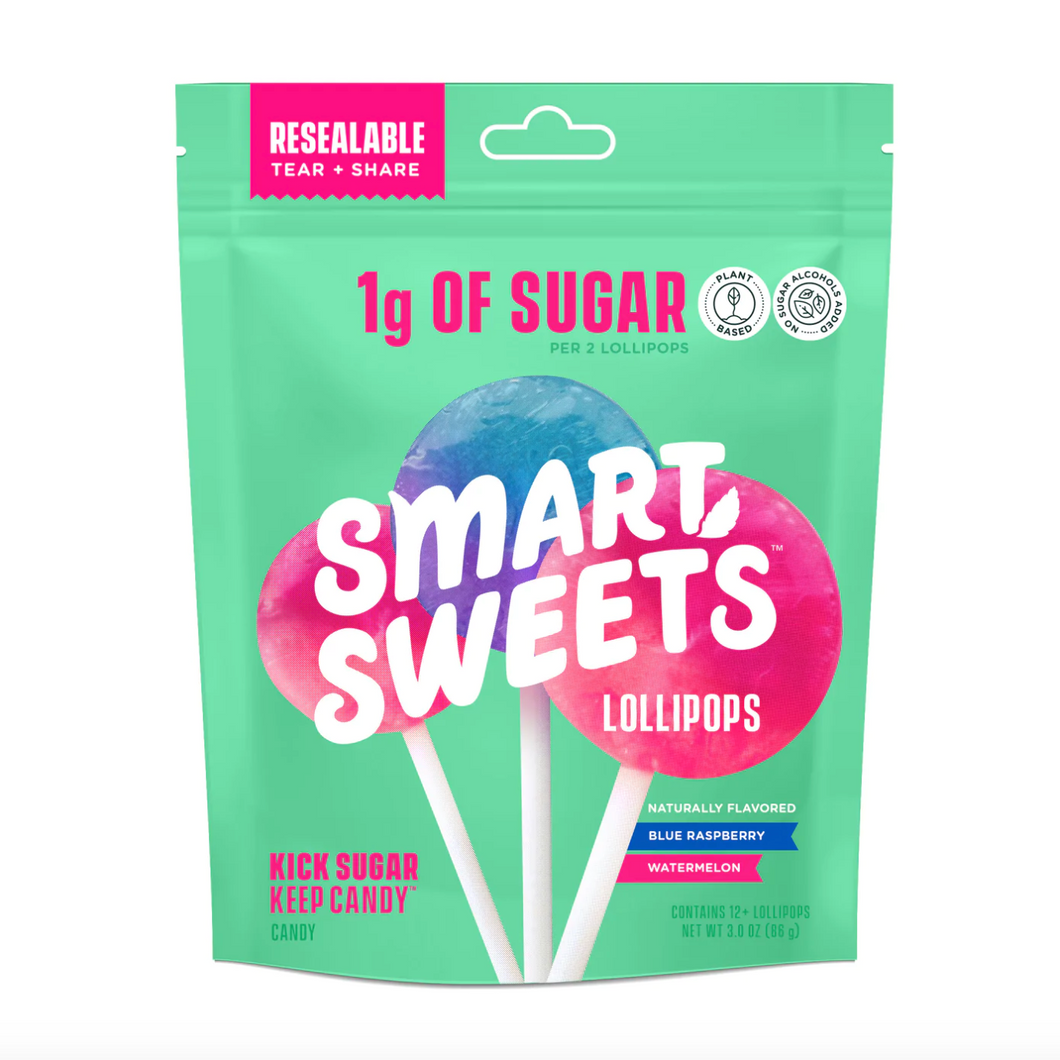 Smartsweets Lollipops (12 pack)