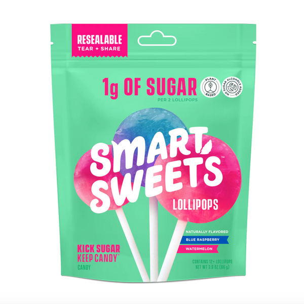 Smartsweets Lollipops (12 Pieces)