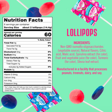 Load image into Gallery viewer, Smartsweets Lollipops (12 pack)
