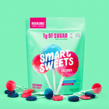Load image into Gallery viewer, Smartsweets Lollipops (12 pack)

