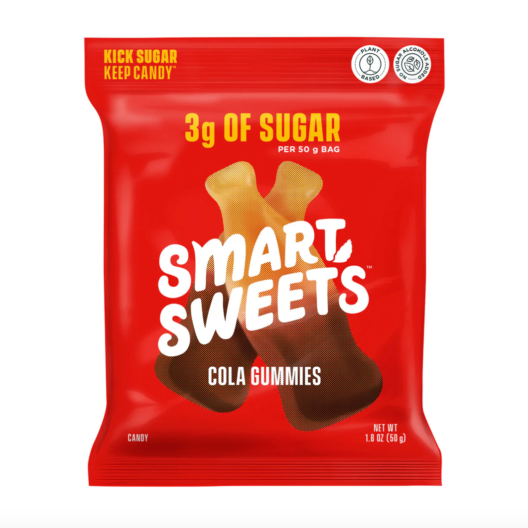 PACK OF 12 Smartsweets Cola Bottles