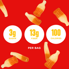 Load image into Gallery viewer, PACK OF 12 Smartsweets Cola Bottles
