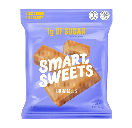 PACK OF 12 Smartsweets Caramels