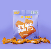 Load image into Gallery viewer, PACK OF 12 Smartsweets Caramels
