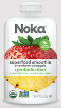 Load image into Gallery viewer, Noka Strawberry Pineapple, Superfood Smoothie + Prebiotic Fiber
