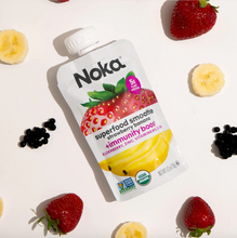 Load image into Gallery viewer, Noka Strawberry Banana, Superfood Smoothie + Immunity Boost
