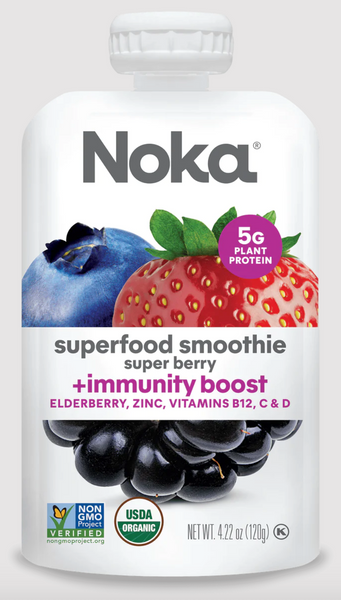 Noka Super Berry, Superfood Smoothie + Immunity Boost