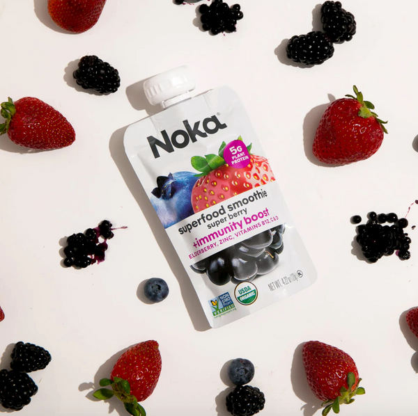 Noka Super Berry, Superfood Smoothie + Immunity Boost