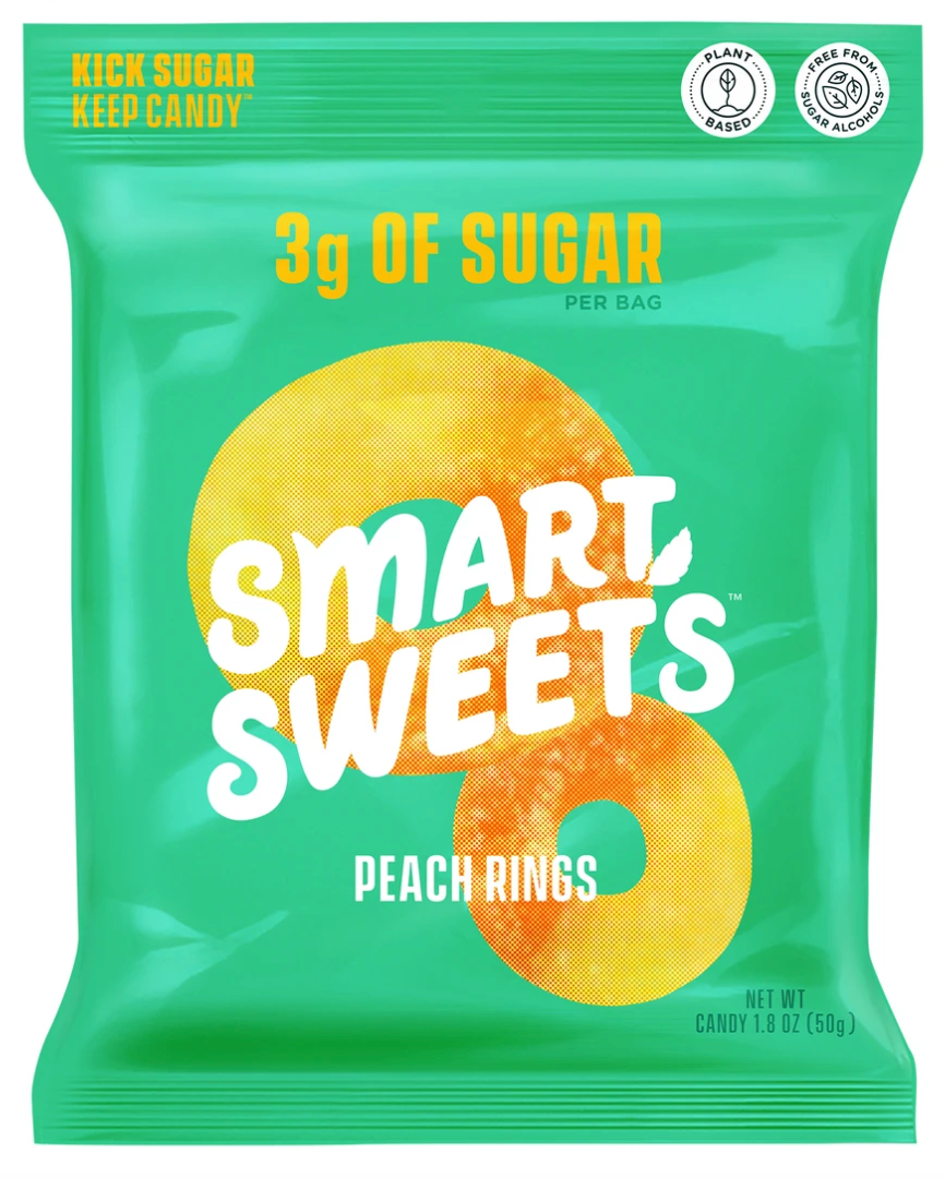 Smartsweets Peach Rings