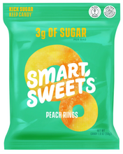 Load image into Gallery viewer, PACK OF 12 Smartsweets Peach Rings
