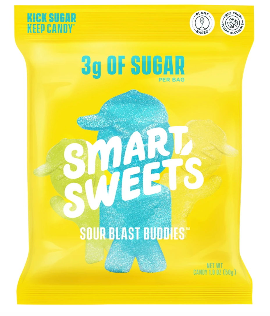 Smartsweets Sour Blast Buddies (Best By 24 June 2023)