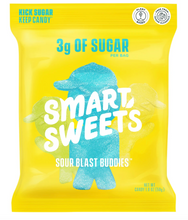 Load image into Gallery viewer, PACK OF 12 Smartsweets Sour Blast Buddies
