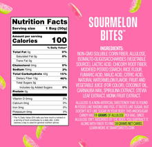 Load image into Gallery viewer, Smartsweets Sourmelon Bites
