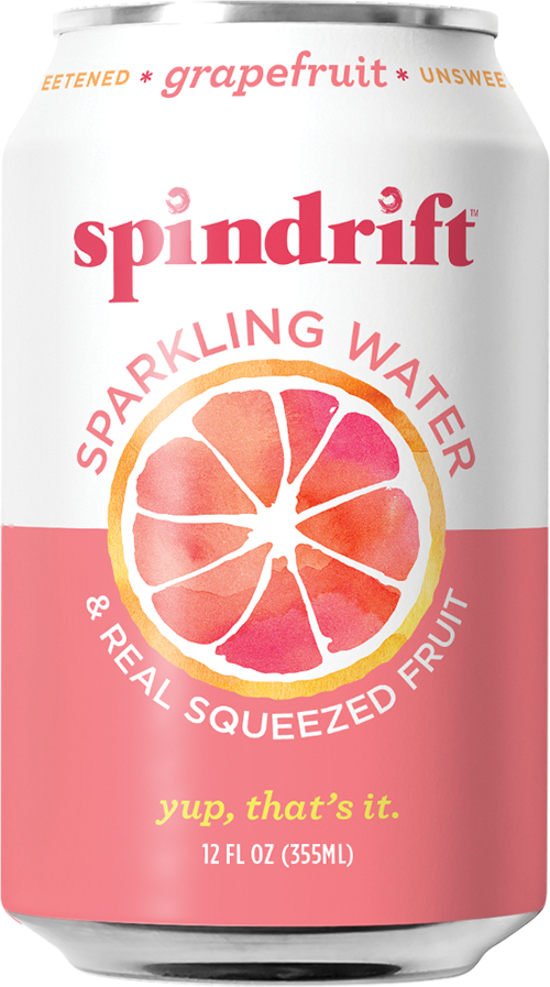 Spindrift Grapefruit Sparkling Water