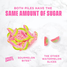 Load image into Gallery viewer, PACK OF 12 Smartsweets Sourmelon Bites
