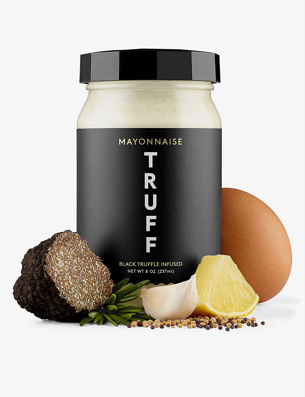Truff Mayonnaise Black Truffle Infused (Best By 15th May 2024)